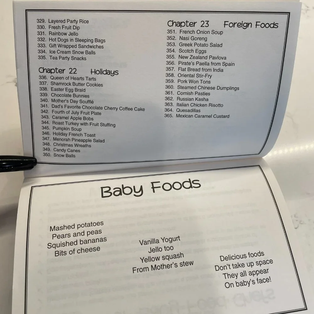 365 Foods Kids Love To Eat Cookbook Paperback by Sheila Ellison & Judity Gray